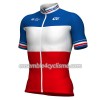 Tenue Maillot + Cuissard à Bretelles 2017 FDJ Championnats de France